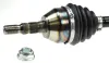 Antriebswelle Vorderachse links SPIDAN 24956 Bild Antriebswelle Vorderachse links SPIDAN 24956
