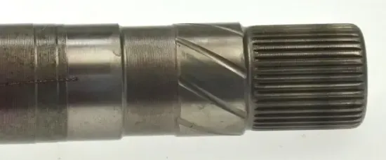 Antriebswelle Vorderachse rechts SPIDAN 25094 Bild Antriebswelle Vorderachse rechts SPIDAN 25094