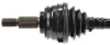 Antriebswelle Vorderachse links SPIDAN 25102 Bild Antriebswelle Vorderachse links SPIDAN 25102