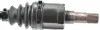 Antriebswelle Vorderachse links SPIDAN 25102 Bild Antriebswelle Vorderachse links SPIDAN 25102
