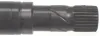 Antriebswelle SPIDAN 25140 Bild Antriebswelle SPIDAN 25140