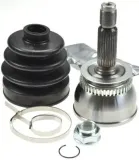 Gelenksatz, Antriebswelle Vorderachse links Vorderachse rechts radseitig SPIDAN 25187