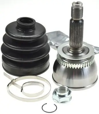 Gelenksatz, Antriebswelle Vorderachse links Vorderachse rechts radseitig SPIDAN 25187 Bild Gelenksatz, Antriebswelle Vorderachse links Vorderachse rechts radseitig SPIDAN 25187