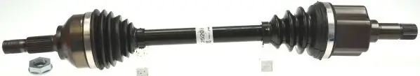 Antriebswelle Vorderachse links SPIDAN 25209