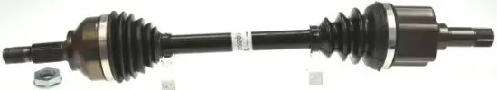 Antriebswelle Vorderachse links SPIDAN 25209 Bild Antriebswelle Vorderachse links SPIDAN 25209