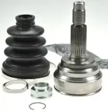 Gelenksatz, Antriebswelle Vorderachse links Vorderachse rechts radseitig SPIDAN 25231