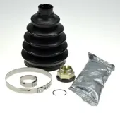 Faltenbalgsatz, Antriebswelle Vorderachse links Vorderachse rechts radseitig SPIDAN 25301