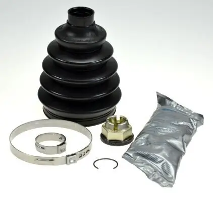 Faltenbalgsatz, Antriebswelle Vorderachse links Vorderachse rechts radseitig SPIDAN 25301 Bild Faltenbalgsatz, Antriebswelle Vorderachse links Vorderachse rechts radseitig SPIDAN 25301