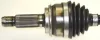 Antriebswelle Hinterachse links SPIDAN 25378 Bild Antriebswelle Hinterachse links SPIDAN 25378