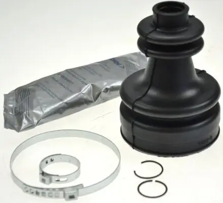 Faltenbalgsatz, Antriebswelle Vorderachse links Vorderachse rechts getriebeseitig SPIDAN 25387 Bild Faltenbalgsatz, Antriebswelle Vorderachse links Vorderachse rechts getriebeseitig SPIDAN 25387