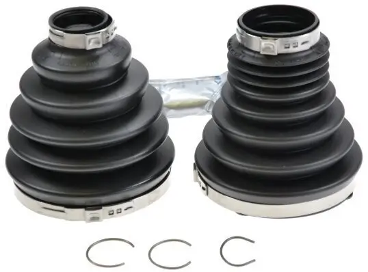 Faltenbalgsatz, Antriebswelle Vorderachse links Vorderachse rechts getriebeseitig radseitig SPIDAN 25405 Bild Faltenbalgsatz, Antriebswelle Vorderachse links Vorderachse rechts getriebeseitig radseitig SPIDAN 25405