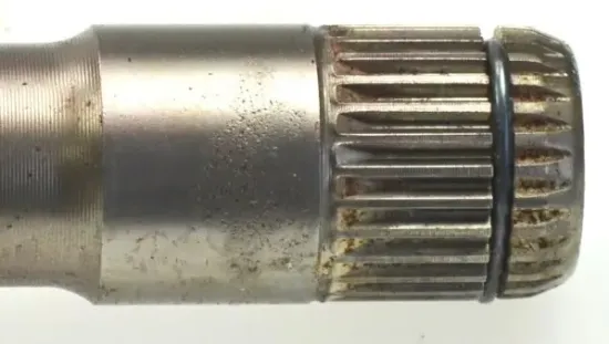 Antriebswelle Vorderachse rechts SPIDAN 25428 Bild Antriebswelle Vorderachse rechts SPIDAN 25428