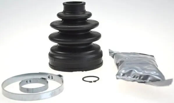 Faltenbalgsatz, Antriebswelle Vorderachse links Vorderachse rechts getriebeseitig SPIDAN 25501