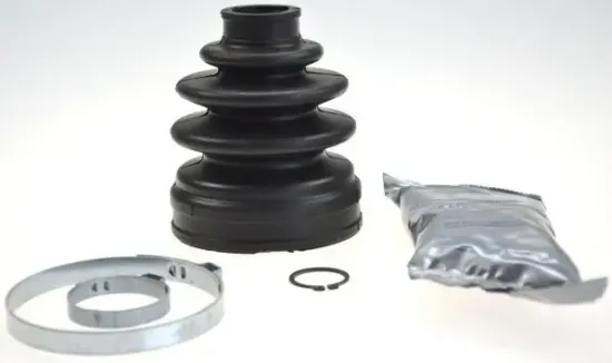 Faltenbalgsatz, Antriebswelle Vorderachse links Vorderachse rechts getriebeseitig SPIDAN 25501 Bild Faltenbalgsatz, Antriebswelle Vorderachse links Vorderachse rechts getriebeseitig SPIDAN 25501
