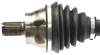 Antriebswelle Vorderachse links SPIDAN 25597 Bild Antriebswelle Vorderachse links SPIDAN 25597
