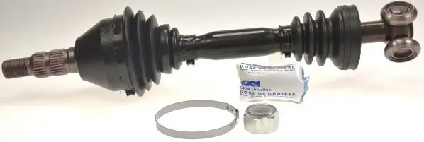 Antriebswelle Vorderachse links Vorderachse rechts SPIDAN 25617