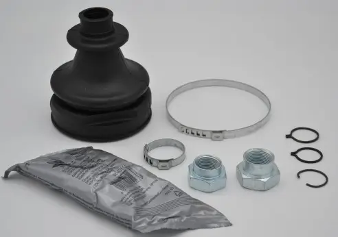 Faltenbalgsatz, Antriebswelle Vorderachse links Vorderachse rechts getriebeseitig SPIDAN 25651 Bild Faltenbalgsatz, Antriebswelle Vorderachse links Vorderachse rechts getriebeseitig SPIDAN 25651