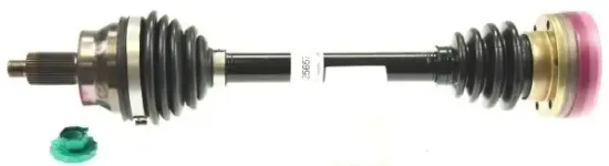 Antriebswelle Vorderachse links SPIDAN 25657 Bild Antriebswelle Vorderachse links SPIDAN 25657