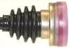 Antriebswelle Vorderachse links SPIDAN 25657 Bild Antriebswelle Vorderachse links SPIDAN 25657