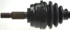 Antriebswelle Vorderachse links SPIDAN 25709 Bild Antriebswelle Vorderachse links SPIDAN 25709