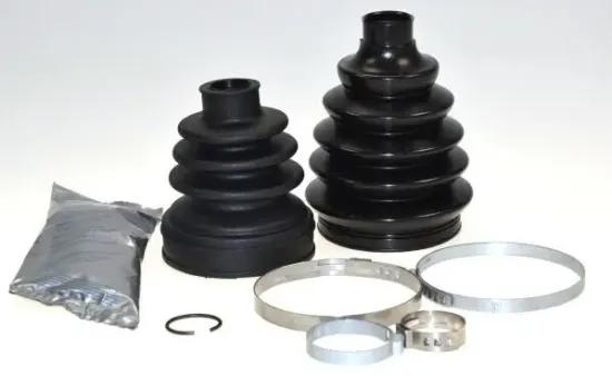 Faltenbalgsatz, Antriebswelle Vorderachse links Vorderachse rechts getriebeseitig radseitig SPIDAN 25818 Bild Faltenbalgsatz, Antriebswelle Vorderachse links Vorderachse rechts getriebeseitig radseitig SPIDAN 25818