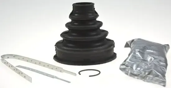 Faltenbalgsatz, Antriebswelle Vorderachse links Vorderachse rechts radseitig SPIDAN 26052 Bild Faltenbalgsatz, Antriebswelle Vorderachse links Vorderachse rechts radseitig SPIDAN 26052