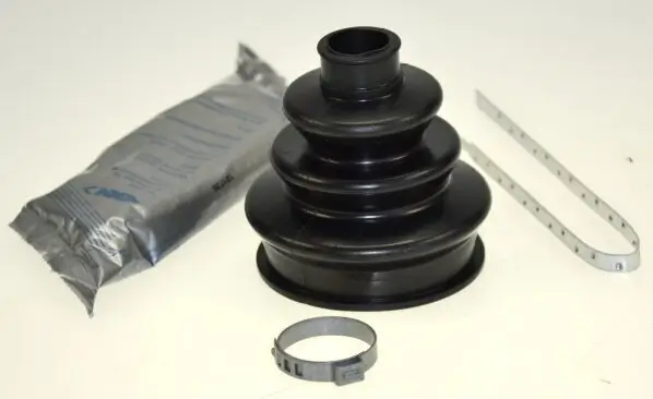 Faltenbalgsatz, Antriebswelle Vorderachse links Vorderachse rechts radseitig SPIDAN 26069