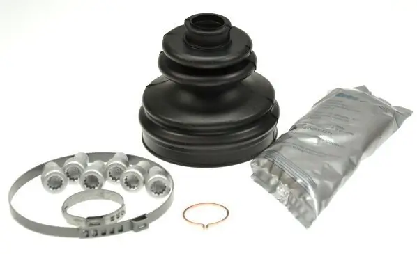 Faltenbalgsatz, Antriebswelle Vorderachse links Vorderachse rechts getriebeseitig SPIDAN 26129