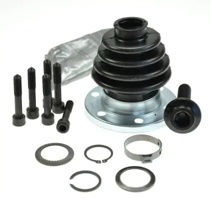 Faltenbalgsatz, Antriebswelle Vorderachse links Vorderachse rechts getriebeseitig SPIDAN 26190