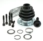 Faltenbalgsatz, Antriebswelle Vorderachse links Vorderachse rechts getriebeseitig SPIDAN 26190