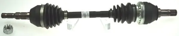 Antriebswelle Vorderachse links SPIDAN 36072