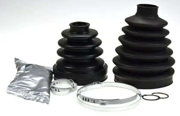 Faltenbalgsatz, Antriebswelle Vorderachse links Vorderachse rechts getriebeseitig radseitig SPIDAN 36084