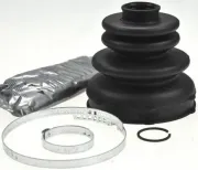 Faltenbalgsatz, Antriebswelle Vorderachse links Vorderachse rechts getriebeseitig SPIDAN 36141