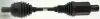 Antriebswelle Vorderachse links SPIDAN 36196 Bild Antriebswelle Vorderachse links SPIDAN 36196