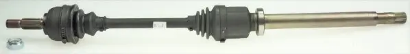 Antriebswelle Vorderachse rechts SPIDAN 36221