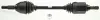 Antriebswelle Vorderachse links SPIDAN 36256 Bild Antriebswelle Vorderachse links SPIDAN 36256