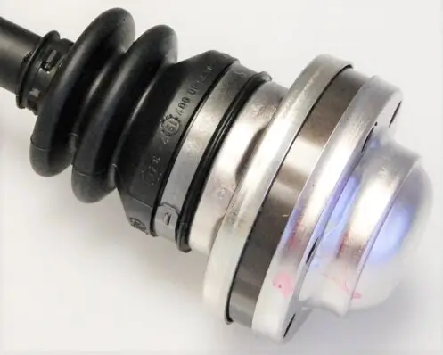 Antriebswelle Vorderachse links Vorderachse rechts SPIDAN 36469 Bild Antriebswelle Vorderachse links Vorderachse rechts SPIDAN 36469