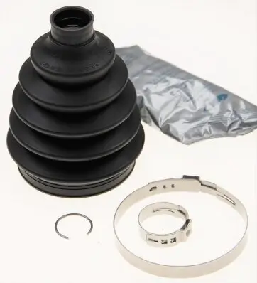 Faltenbalgsatz, Antriebswelle Vorderachse links Vorderachse rechts radseitig SPIDAN 36525 Bild Faltenbalgsatz, Antriebswelle Vorderachse links Vorderachse rechts radseitig SPIDAN 36525