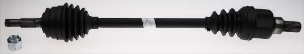 Antriebswelle Vorderachse links SPIDAN 36609
