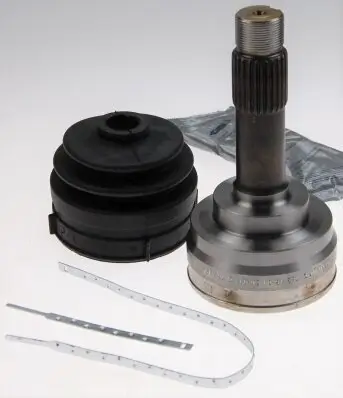 Gelenksatz, Antriebswelle Vorderachse links Vorderachse rechts radseitig SPIDAN 36630