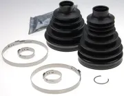 Faltenbalgsatz, Antriebswelle Hinterachse links Hinterachse rechts getriebeseitig radseitig SPIDAN 36660