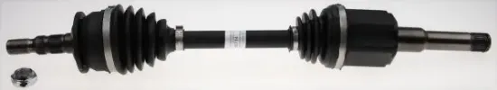 Antriebswelle Vorderachse links SPIDAN 36714 Bild Antriebswelle Vorderachse links SPIDAN 36714