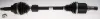 Antriebswelle Vorderachse links SPIDAN 36718 Bild Antriebswelle Vorderachse links SPIDAN 36718