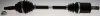 Antriebswelle Vorderachse links SPIDAN 36720 Bild Antriebswelle Vorderachse links SPIDAN 36720