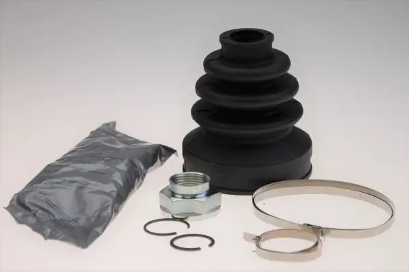 Faltenbalgsatz, Antriebswelle Vorderachse links Vorderachse rechts getriebeseitig SPIDAN 36740