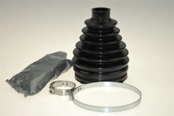 Faltenbalgsatz, Antriebswelle Vorderachse rechts Vorderachse rechts radseitig radseitig SPIDAN 36760