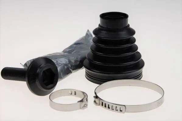 Faltenbalgsatz, Antriebswelle Hinterachse links Hinterachse rechts radseitig SPIDAN 36766