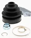 Faltenbalgsatz, Antriebswelle Vorderachse links Vorderachse rechts radseitig SPIDAN 36834