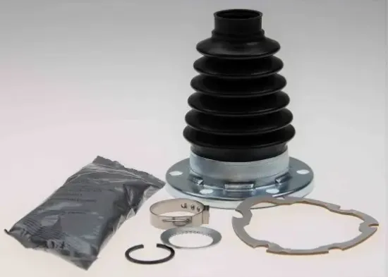 Faltenbalgsatz, Antriebswelle Hinterachse links Hinterachse rechts getriebeseitig SPIDAN 37032 Bild Faltenbalgsatz, Antriebswelle Hinterachse links Hinterachse rechts getriebeseitig SPIDAN 37032