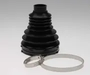Faltenbalgsatz, Antriebswelle Vorderachse links Vorderachse rechts getriebeseitig SPIDAN 37063